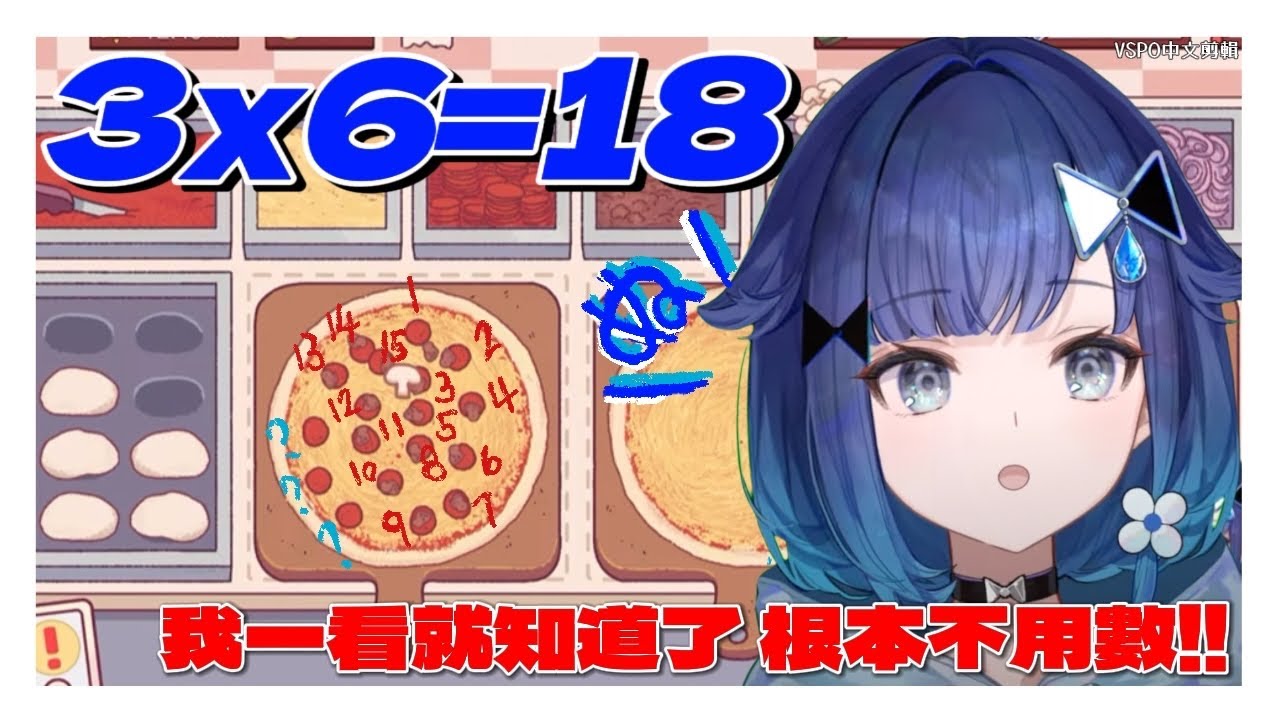 【VSPO剪輯/紡木こかげ】今天憑感覺做披薩！難道我的123戰術出錯了嗎…