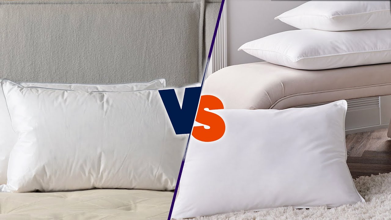 Down vs Down Alternative Pillow Which is Right for You? YouTube