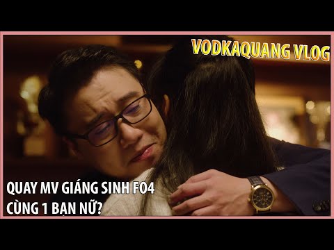 VodkaQuang VLOG | Chuyến công tác SG quay MV Giáng Sinh FO4 cùng 1 bạn nữ? Nhận áo CR7 chính hãng