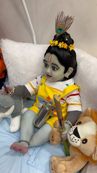 Mera Pyaara Kanua 😍🥰🧿 #laddugopal #silicone
