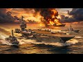 US Deploys USS Gerald R Ford CVN-78 to Middle East | America Largest Aircraft Carrier Military Power