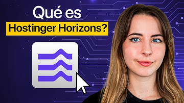 Hostinger Horizons: Crea Apps Web Con IA