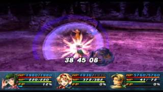 Wild Arms Alter code f playthrough part 61  Killing stone cave side quest