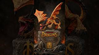 🔥 Legendary Dragon Action Figure | TORA Berserker Clan 🐉