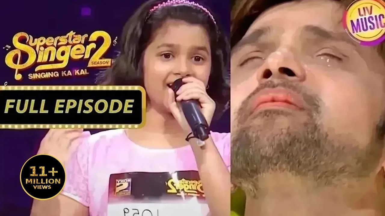 Harshita  Song  Himesh    Emotional  Superstar Singer  Full Episode  Season 2