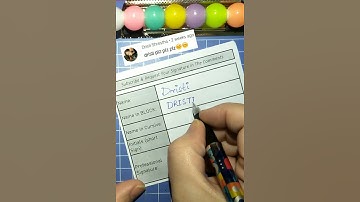 Dristi Signature style ✍️🍀#youtubeshorts #ytshorts #youtube