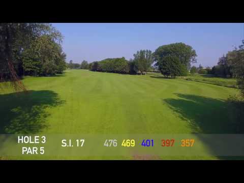 Golfbaan Landgoed Welderen - Hole 3 Championship Course