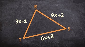 Given an isosceles triangle, find the measure of all of the side lengths
