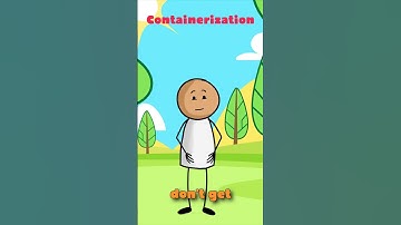 Programming analogies:-  Containerization (Docker)| Sticky animation #viralvideo #animation #short