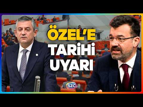 A Clear Warning from Afşin Hatipoğlu! He Addressed Özgür Özel! Here is Erdoğan's İzmir Plan