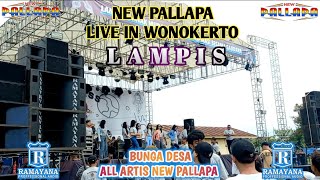 BUNGA DESA ( RAIB )NEW PALLAPA ALL ARTIS LIVE IN WONOKERTO PEKALONGAN🔰RAMAYANA ABAH SUUD