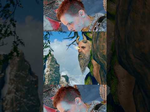 Mimir God Of War Ragnarok #shorts #godofwar