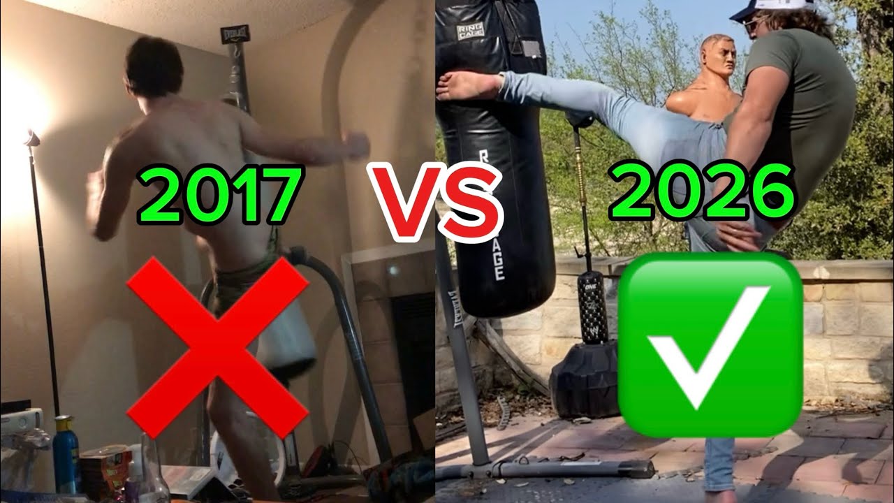 9 Year Training Progress (2017-2026)