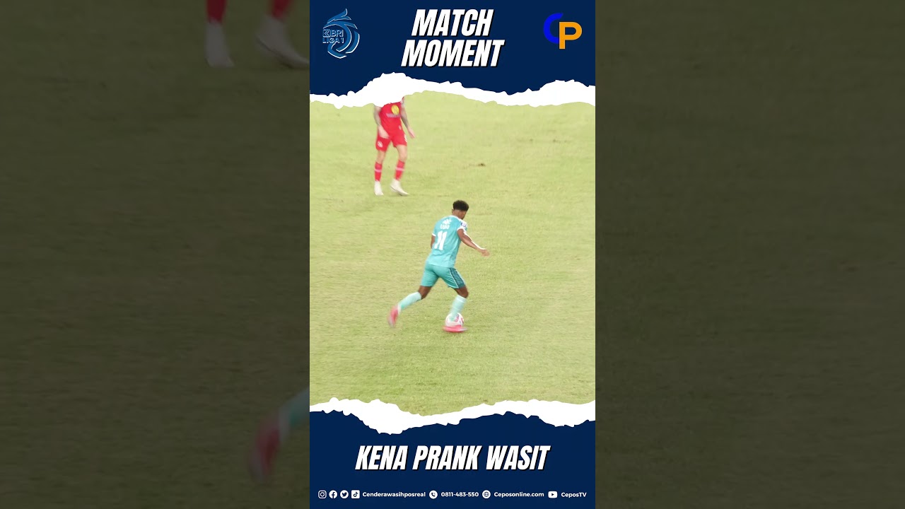 KENA PRANK WASIT