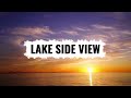 Lake Side & Sunset View 🌄 | Peaceful Nature Moments