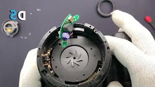 How to repair Canon lens EF 50 mm F 1.4 - sticky aperture