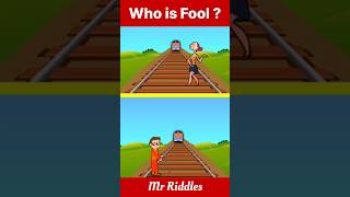 Challenging Riddles Revealed | Who is Fool ? #shorts #riddles #trending screenshot 5