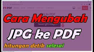 Cara Ubah JPG ke PDF screenshot 2