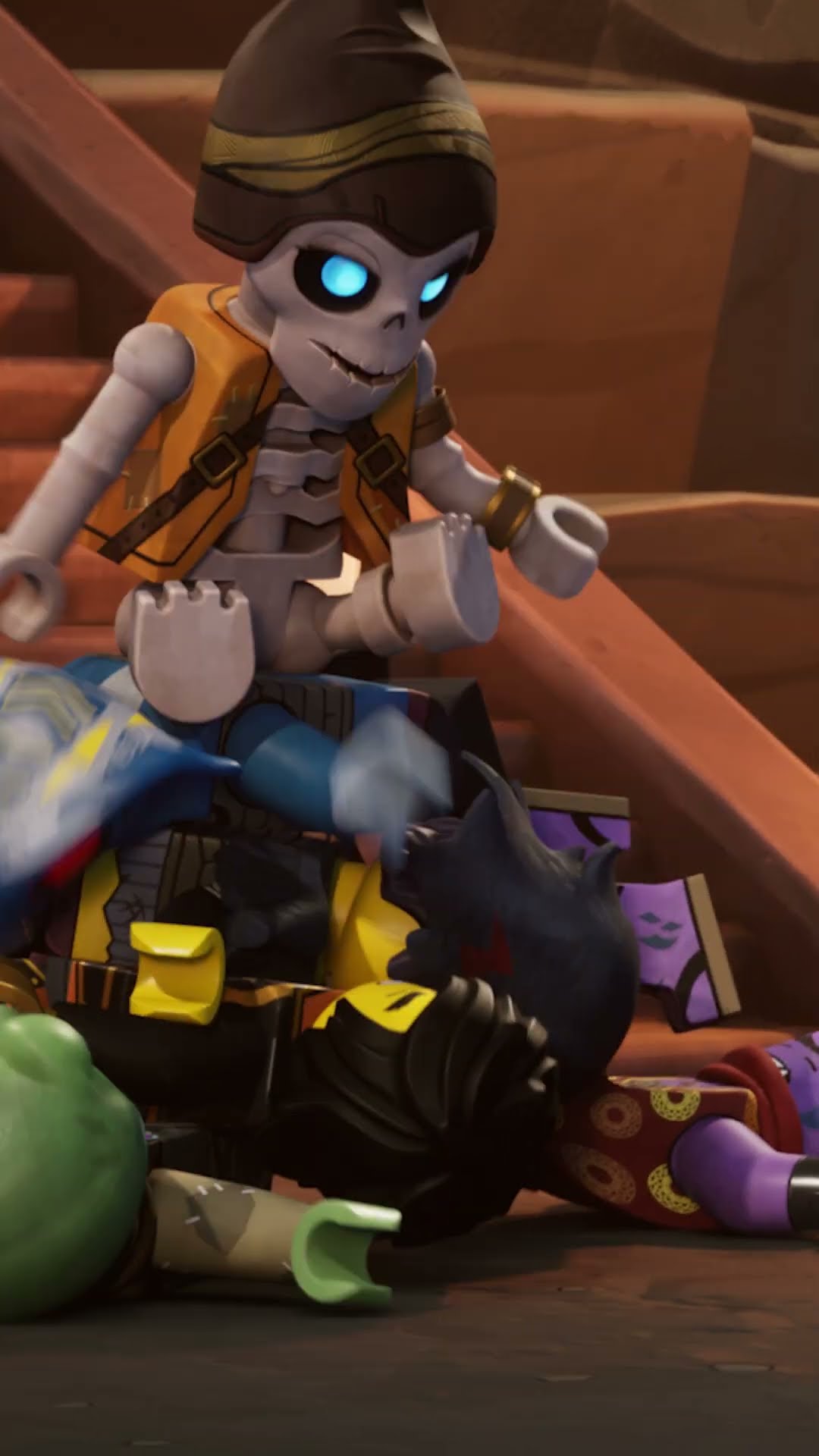 All night GONG! #Ninjago #Shorts