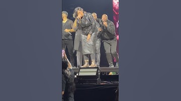 Thumbnail of SING THE SONG KAREN CLARK SHEARD!!! #thereuniontour #clarksisters #karenclarksheard #gospel  #singer