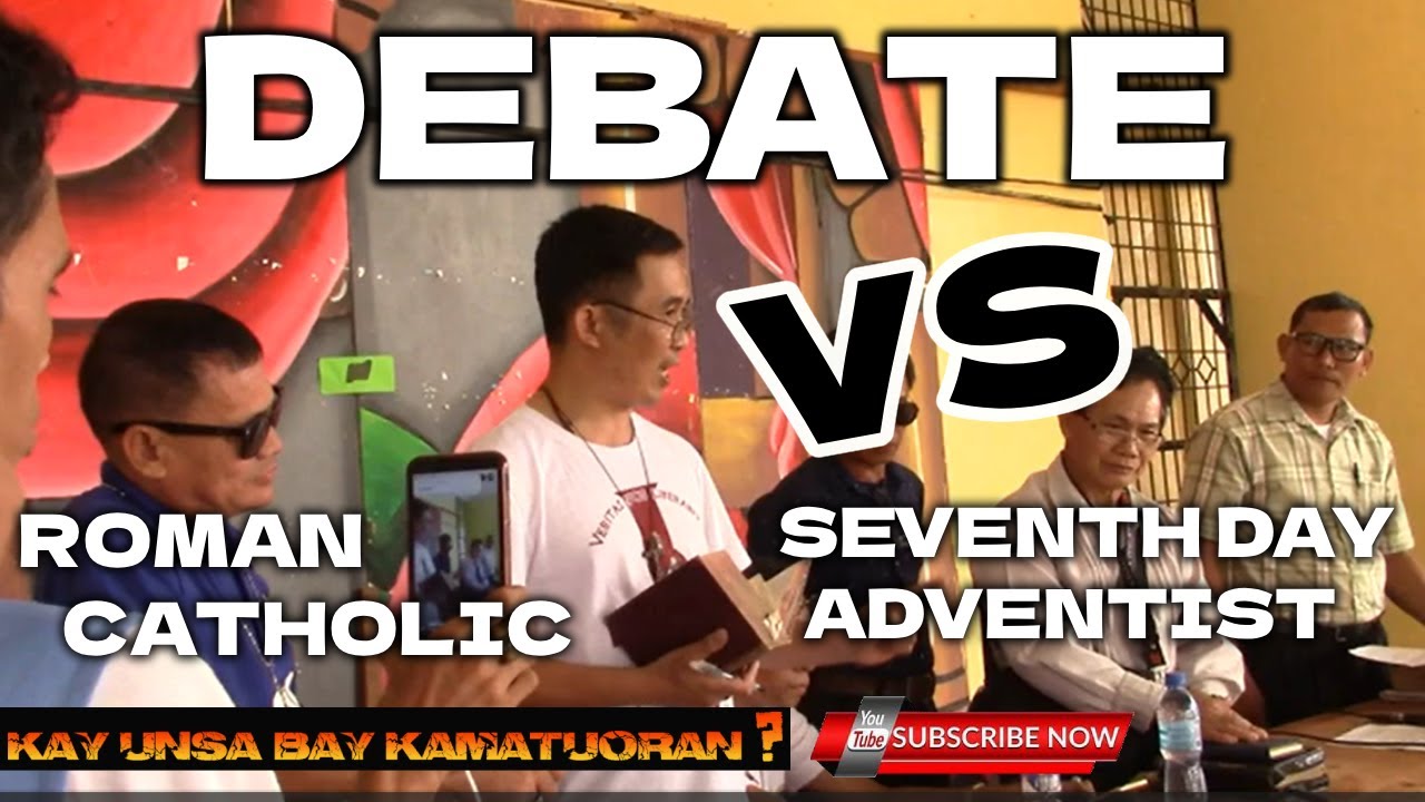 DEBATE Bro. Wendell Talibong (RC) vs SDA at Malaybalay