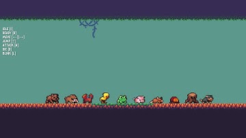Pixel Monsters Animated Pack #1 (Unity Asset Store)
