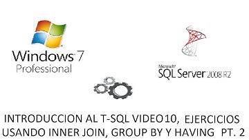 Introducción al T-SQL, Ejercicios Libres con INNER JOIN usando 2 o mas tablas Pt. 2 - Video 10