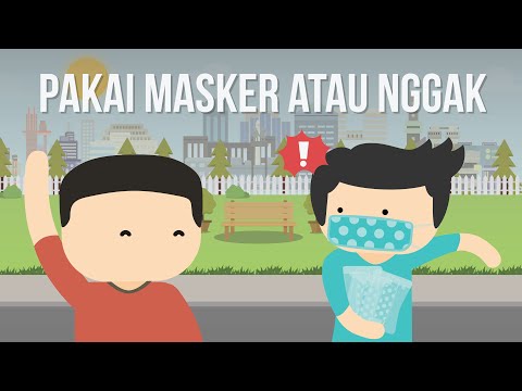 Video: Apakah Masker Wajah Mencegah Penyebaran Virus?