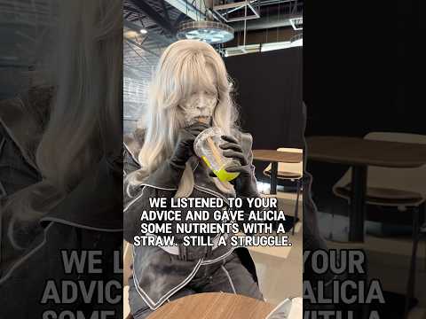 Still trying to figure out a way to get this girl fed 🤷🏻‍♀️ #clairobscurexpedition33 #clairobscur