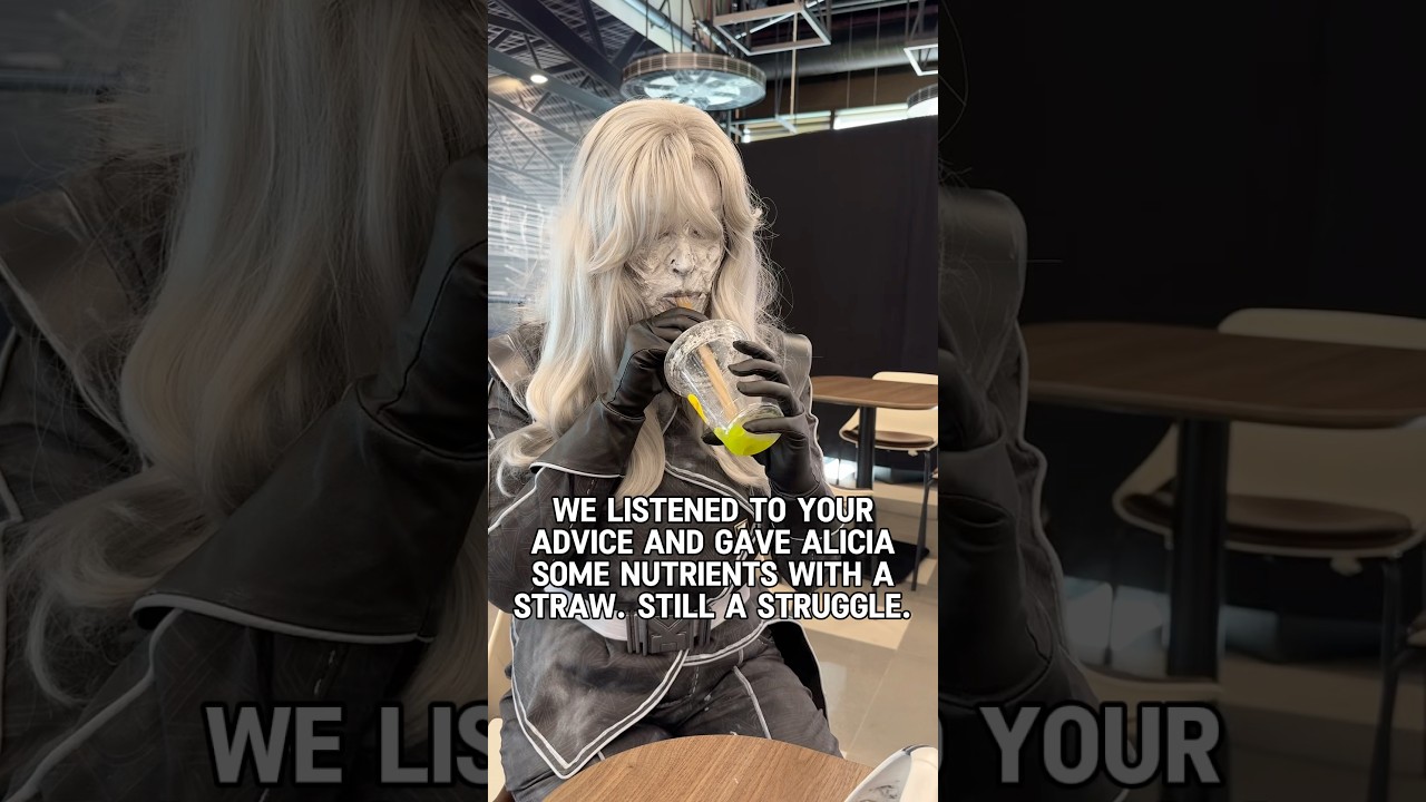 Still trying to figure out a way to get this girl fed 🤷🏻‍♀️ #clairobscurexpedition33 #clairobscur