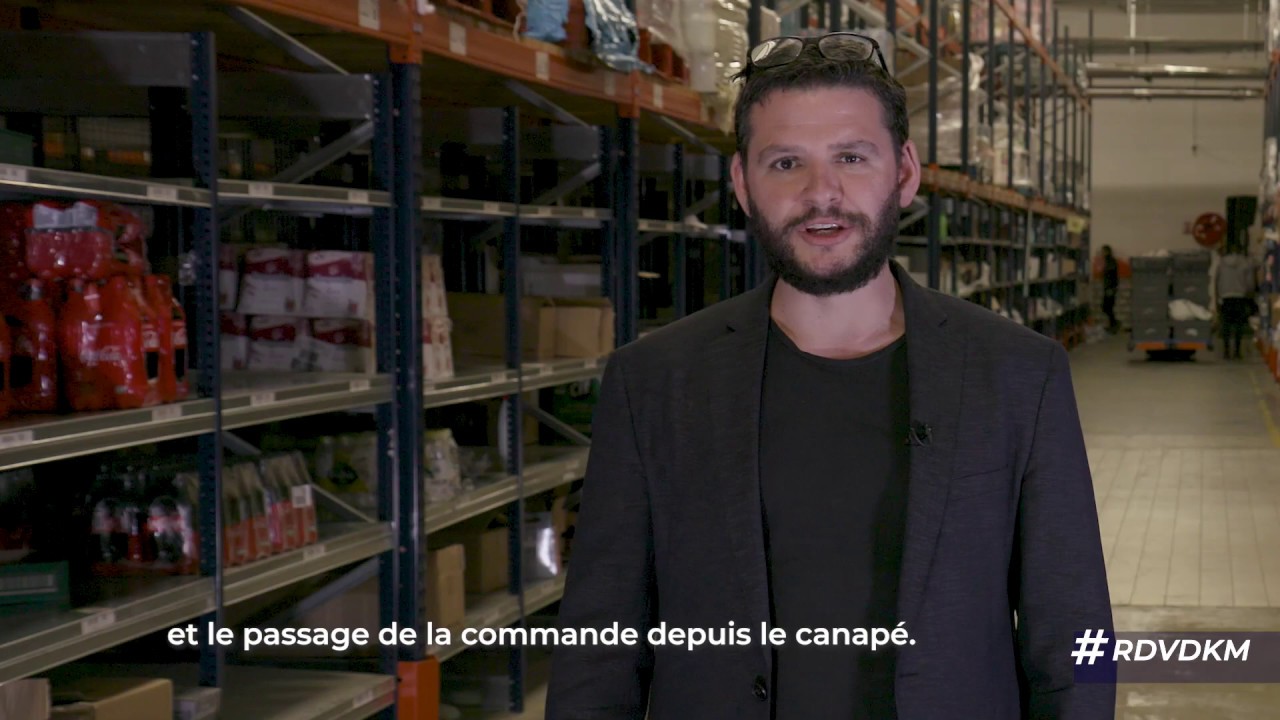 Interview Sebastien Laizet Directeur Logistique Monoprix Samada Youtube