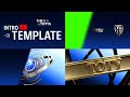 FREE FC26 TOTY Animated Intro (5s) | Blue &amp; Gold Stream Opener – OBS &amp; Streamlabs