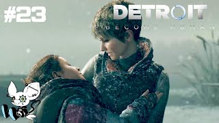 #23(終)【Detroit: Become Human】それぞれの結末と未来へ