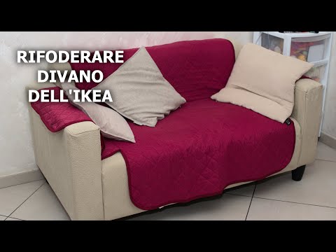 Video: Vale la pena rifare un divano?