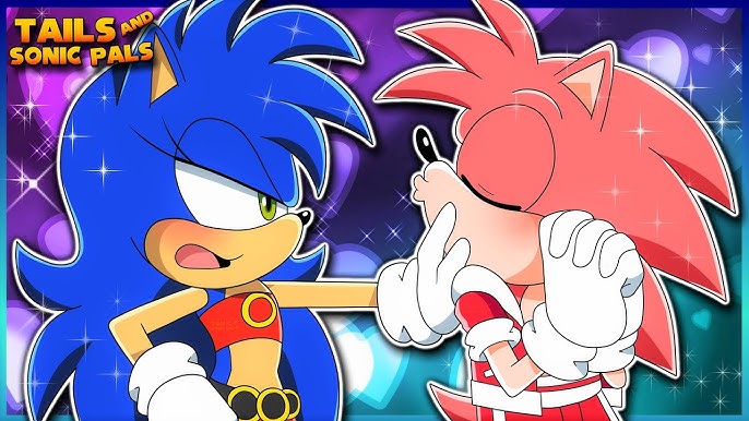 Sonic & Shadow Read SONADOW Fan Fictions! - MY EDGELORD 