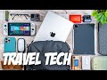 Whats in my everyday travel tech backpack my daily work  gaming essentials 2024