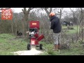 Chipper -Shredder -Garden Mulcher 15Hp from Titan Pro Chipper -Shredder -Garden Mulcher 15Hp from Titan Pro
