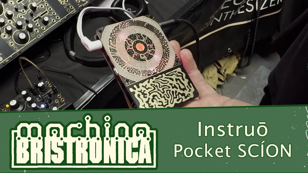 Machina Bristronica: Instruo Pocket Scion - YouTube