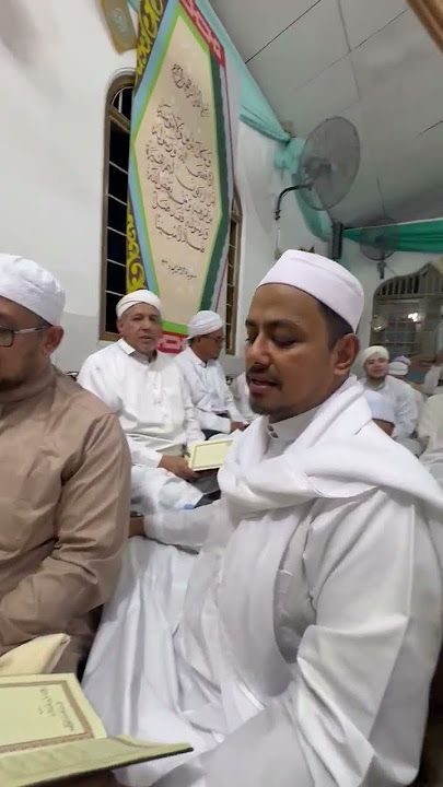 Qasidah Burdah #paraulama #parahabaib #jalsahyamani