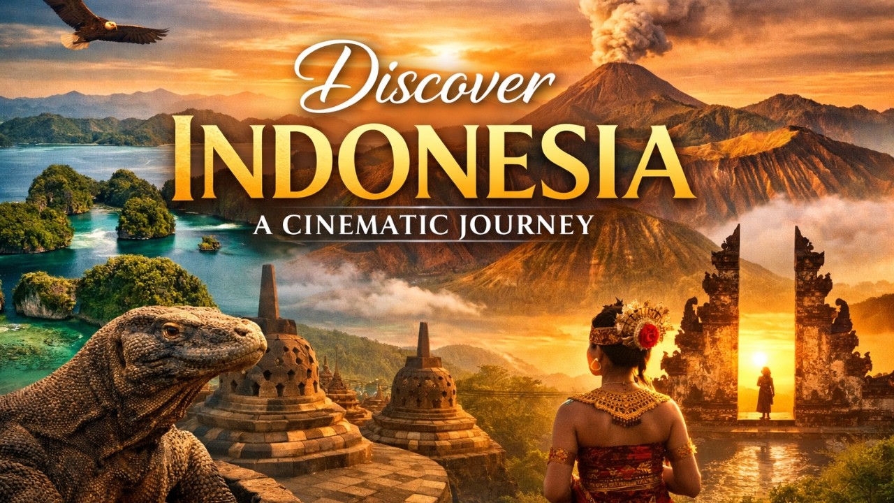 Indonesia Unveiled: Islands of Wonder and Beauty