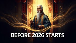 Before 2026 Begins: Prepare Now to Attract Luck & Money | Feng shui preparation
