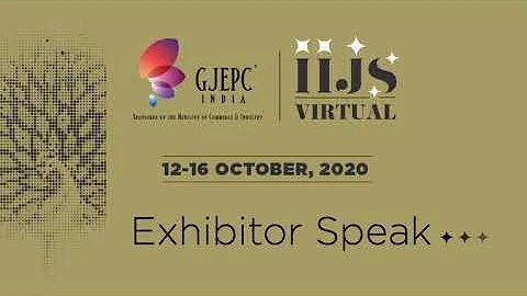 GJEPC presents IIJS Virtual