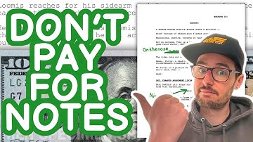 How to Get Great Feedback on Your Screenplay for FREE | Screenwriting Advice & Tips