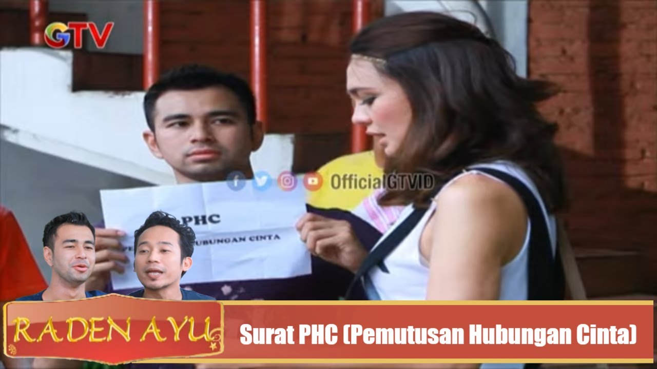 Surat PHC (Pemutusan Hubungan Cinta), Putus Sama Cewek-cewek Cantik | Raden Ayu | Eps.2 | (1/4 )