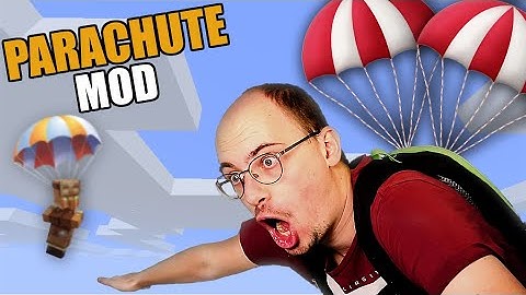 PARACHUTE MOD || Zweven met een parachute | Tutorial [Nederlands/Dutch]