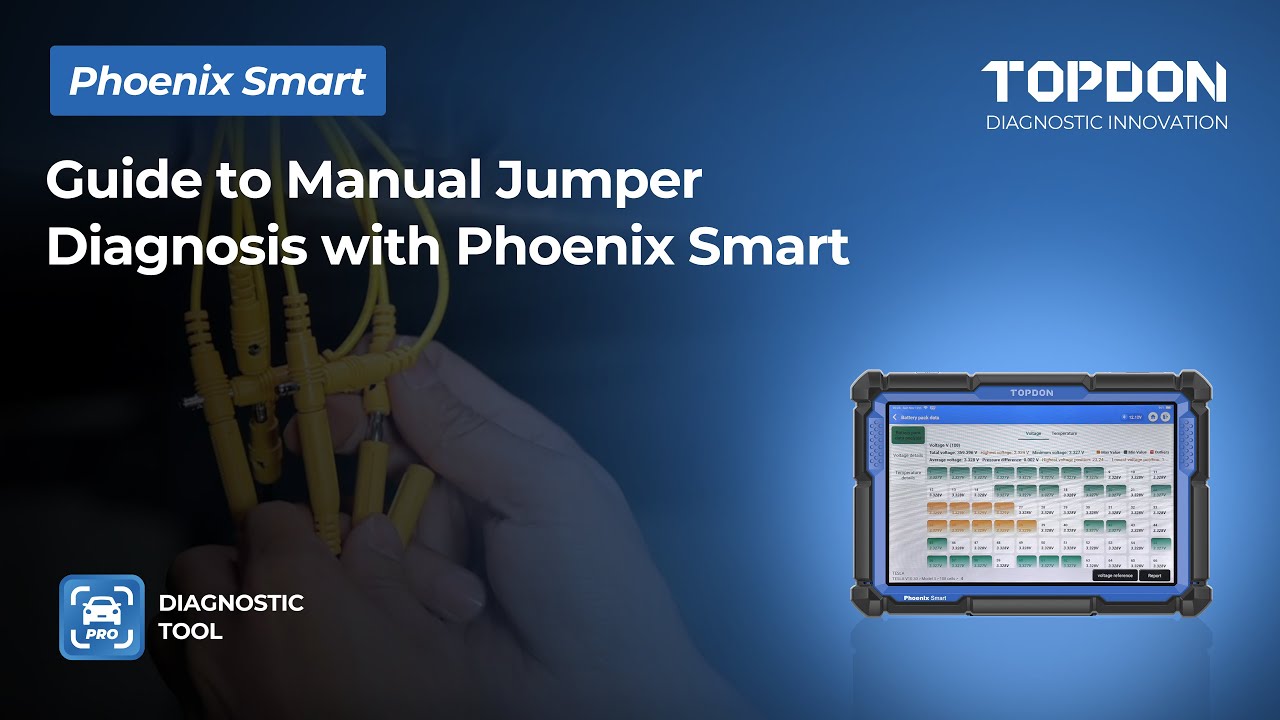 Phoenix Smart diagnostic scanner TOPDON