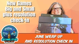Ep 123 - June Wrap Up
Welcome to Second Star to the Left! Here’s where we share board game reviews, ramblings, and a few wrong turns along the scenic route!
……………………………………………………………………………………………………………….
Wrapping up June, sharing our biggest and smallest new games, and checking in on those New Year’s Resolutions.
Button Shy Preview Two for Tuesday (River Wild and Ancient Realm)
https://youtu.be/gDP2Gq_LFp4
..............................................................................................................
Thanks for watching and supporting us! If you like what you see, please like, subscribe, and share - tell your friends!
🧡If you’re interested in supporting us on Patreon, you can find us here:
http://www.patreon.com/2ndstar2theleft
👕If you’d like to support us, and get a nifty shirt or mug in return, have a look at our shop:
https://2nd-star-to-the-left.creator-spring.com/
😎Join our Discord! Hop in to talk board games or anything else! It’s a great group of friends you haven’t met!
BG Hub https://discord.gg/djva37h2zY
🎲Wanna play some games with this awesome community? Find our Board Game Group on BGA - BG Hub
http://www.boardgamearena.com
📺We’re streaming on Twitch! Random times and whatever we’re playing at the moment but it’s lots of fun so sign up for notifications
https://www.twitch.tv/2ndstar2theleft
..............................................................................................................
Jump:
0:00 Intro
0:27 Wrapping it up
1:45 Resolution check in
4:12 Our smallest new game
6:19 Our biggest new game
8:24 Favorite play of the month
10:14 Honorable Mention
12:10 Wrapping up the wrap up
13:17 Shenanigans
………………………………………………………………………………………………………………….
🎶Music:
courtesy of www.epidemicsound.com
………………………………………………………………………………………………………………….
🌎Wanna find us elsewhere on the internet?
Discord: BG Hub https://discord.gg/djva37h2zY
Instagram: @2ndstar2theleft
Twitter: @2ndStarToLeft
Facebook: facebook.com/secondstartotheleft
Twitch: https://www.twitch.tv/2ndstar2theleft
Patreon: https://www.patreon.com/2ndstar2theleft
Contact us for collabs, partnerships, reviews or previews!
Email: 2ndstar2left@gmail.com
.............................................................................................................. Ep 123 - June Wrap Up