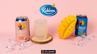 RUBICON SOFT DRINK | HANDHELD B-ROLL | COMMERCIAL screenshot 1