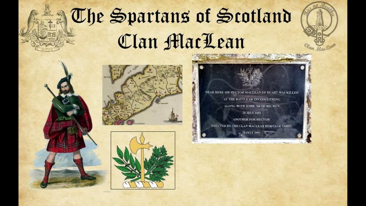 The Spartans Of Scotland, Clan Maclean - Youtube