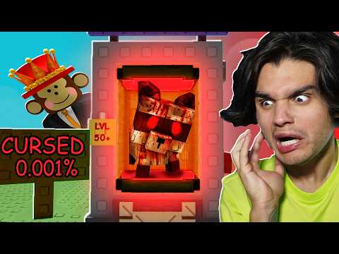 DESBLOQUEEI A MUTAÇÃO CURSED 00,1% no GROW A GARDEN (20 PETS MULTADOS!)
